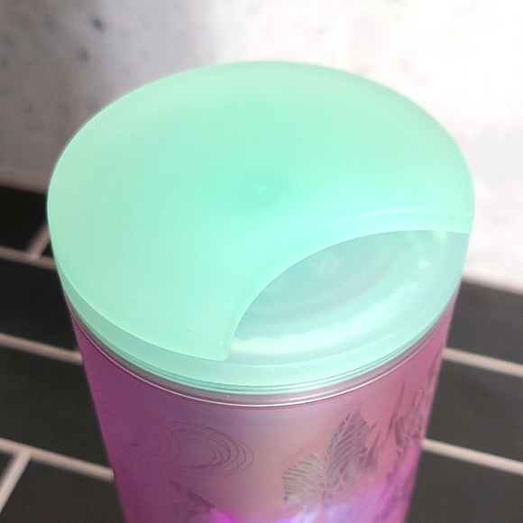 STARBUCKS IREDESCENT MERMAID CUP 16 OZ - Picture 4 of 5